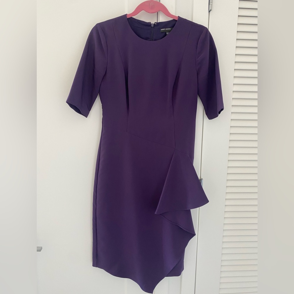 Professional, Maggy London women’s purple dress
